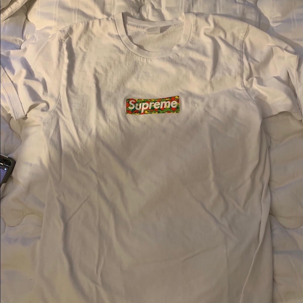 Supreme Box Logo Bape